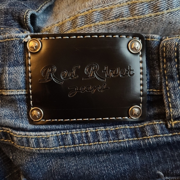 Ripped Jean Shorts - Picture 2 of 4